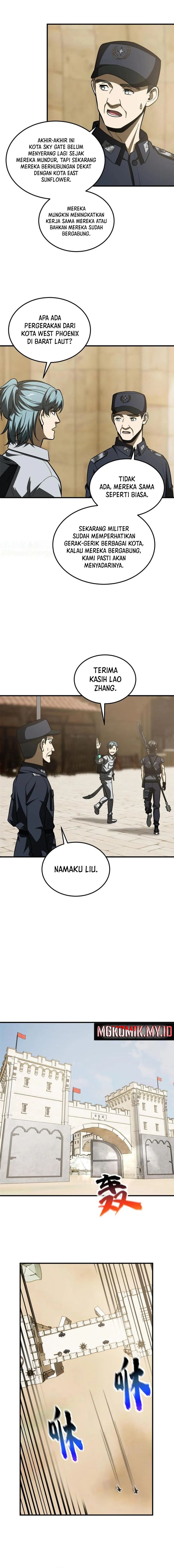 Global Gao Wu (Global Martial Arts) Chapter 187 Gambar 4